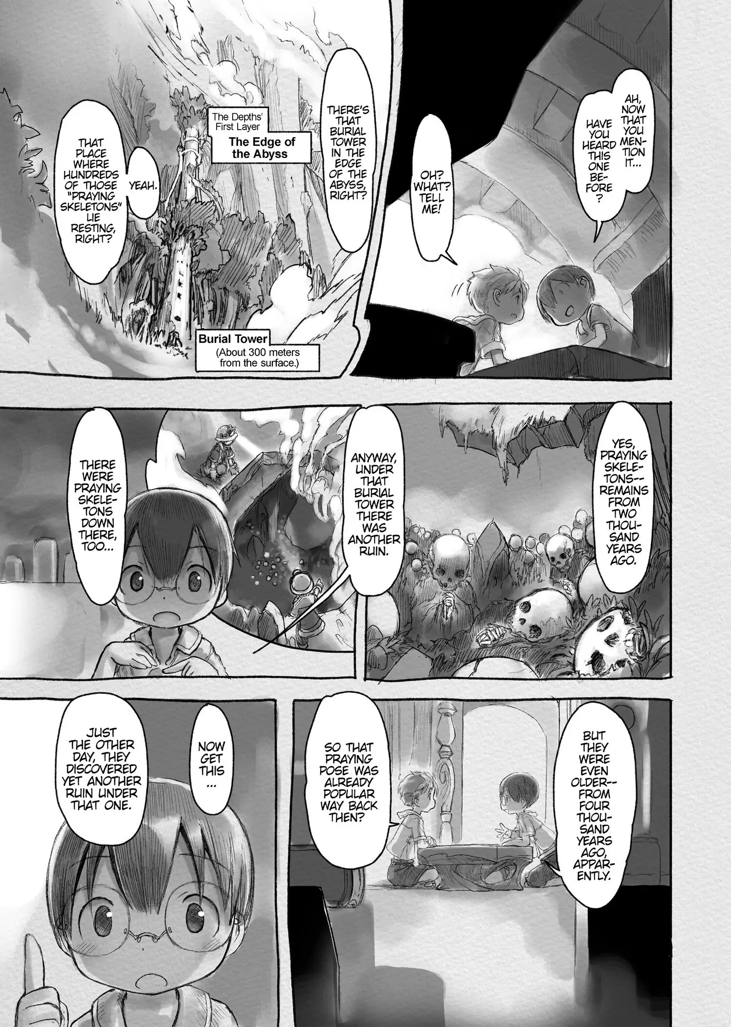 Made in Abyss Chapter 42.1 image 02